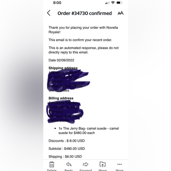 Gorgeous Novella Royale Heirloom Jerry Bag - One of One.  NWT - Picture 13 of 16